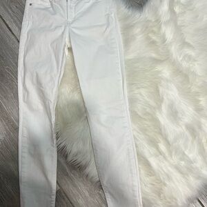 J. Crew Women's Skinny Jeans - Crisp White